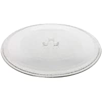 Paxanpax PSA003 - Plato giratorio de cristal para microondas con 3 fijadores- 255 mm